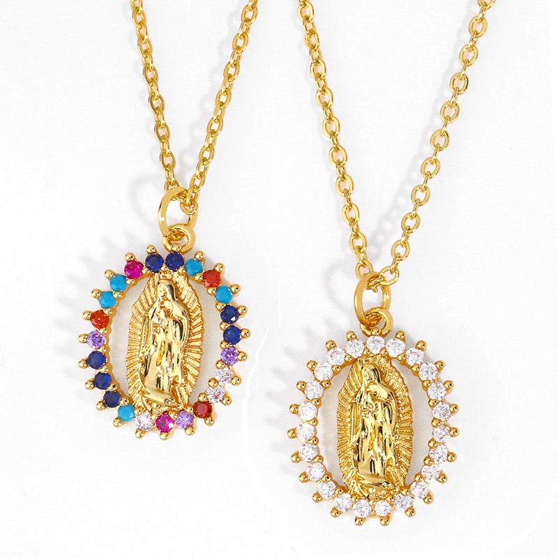 Collar Virgen