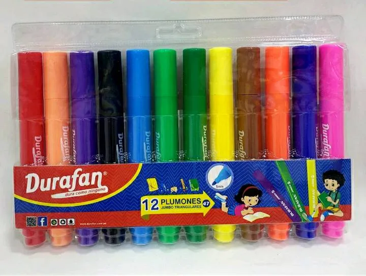 Plumones jumbo 
