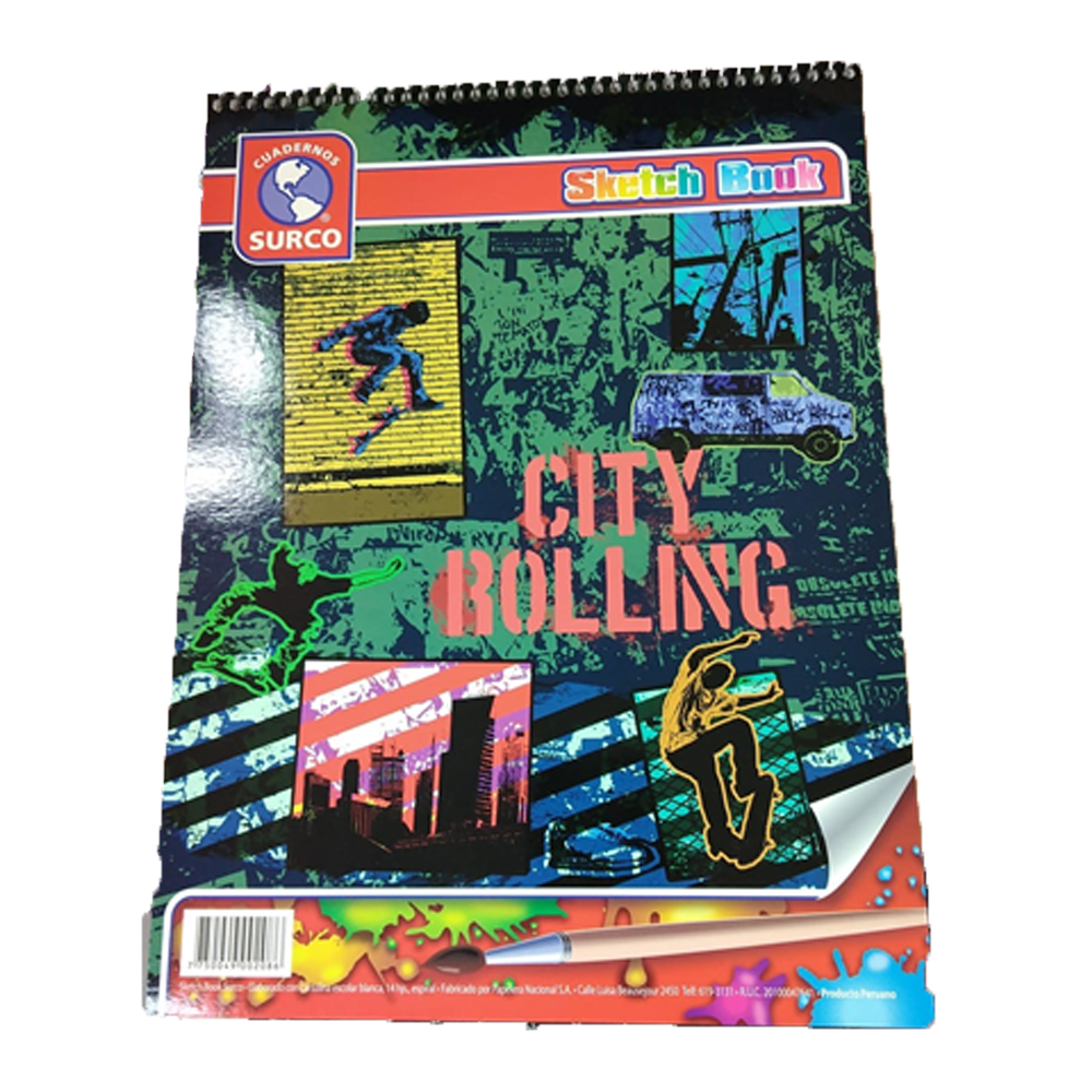 Sketch book (30 hojas)