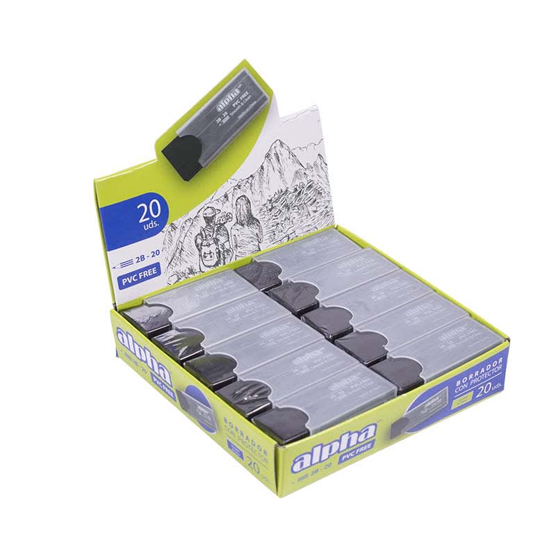 Borrador Alpha Negro