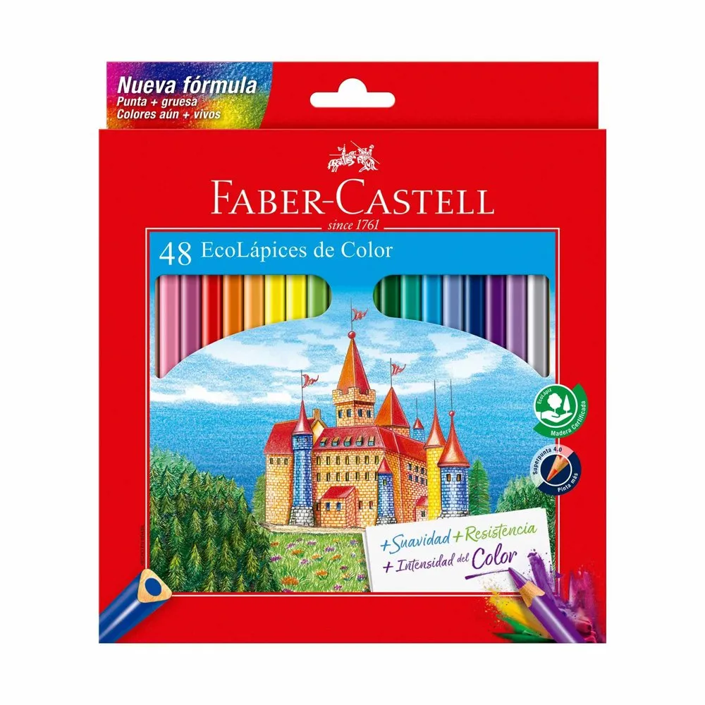 Colores Faber Castell