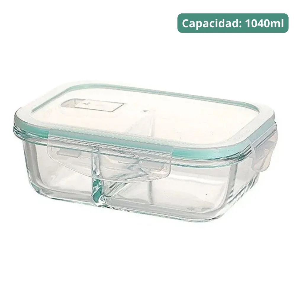 Taper de vidrio / cubierto 1040 NL