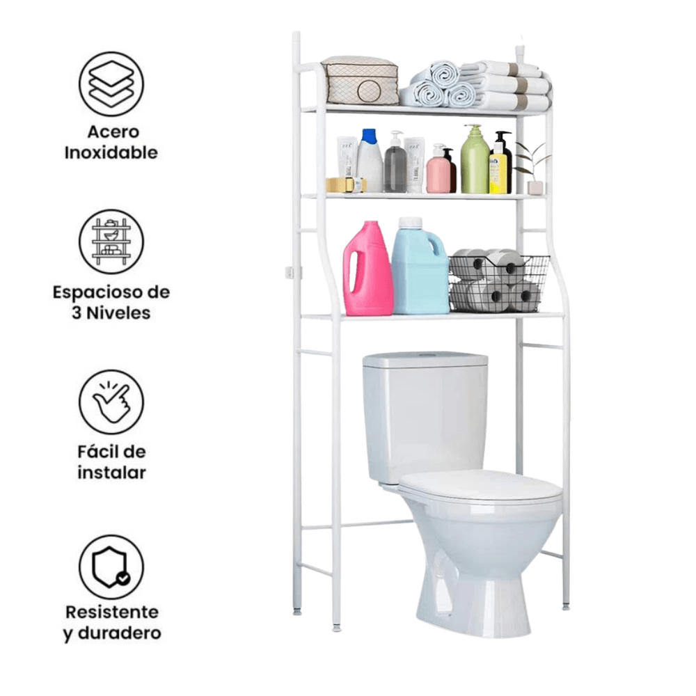 Organizador de baño