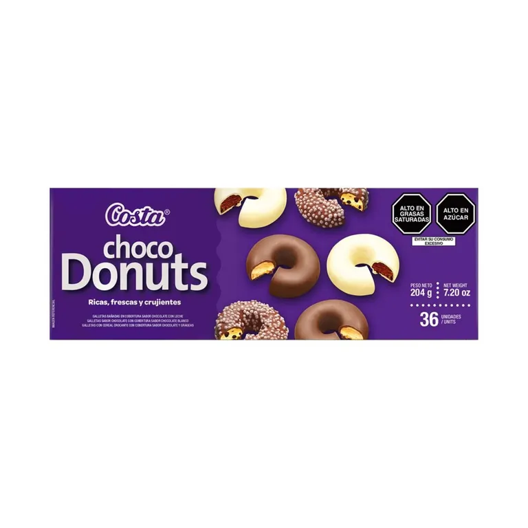 Choco Donuts