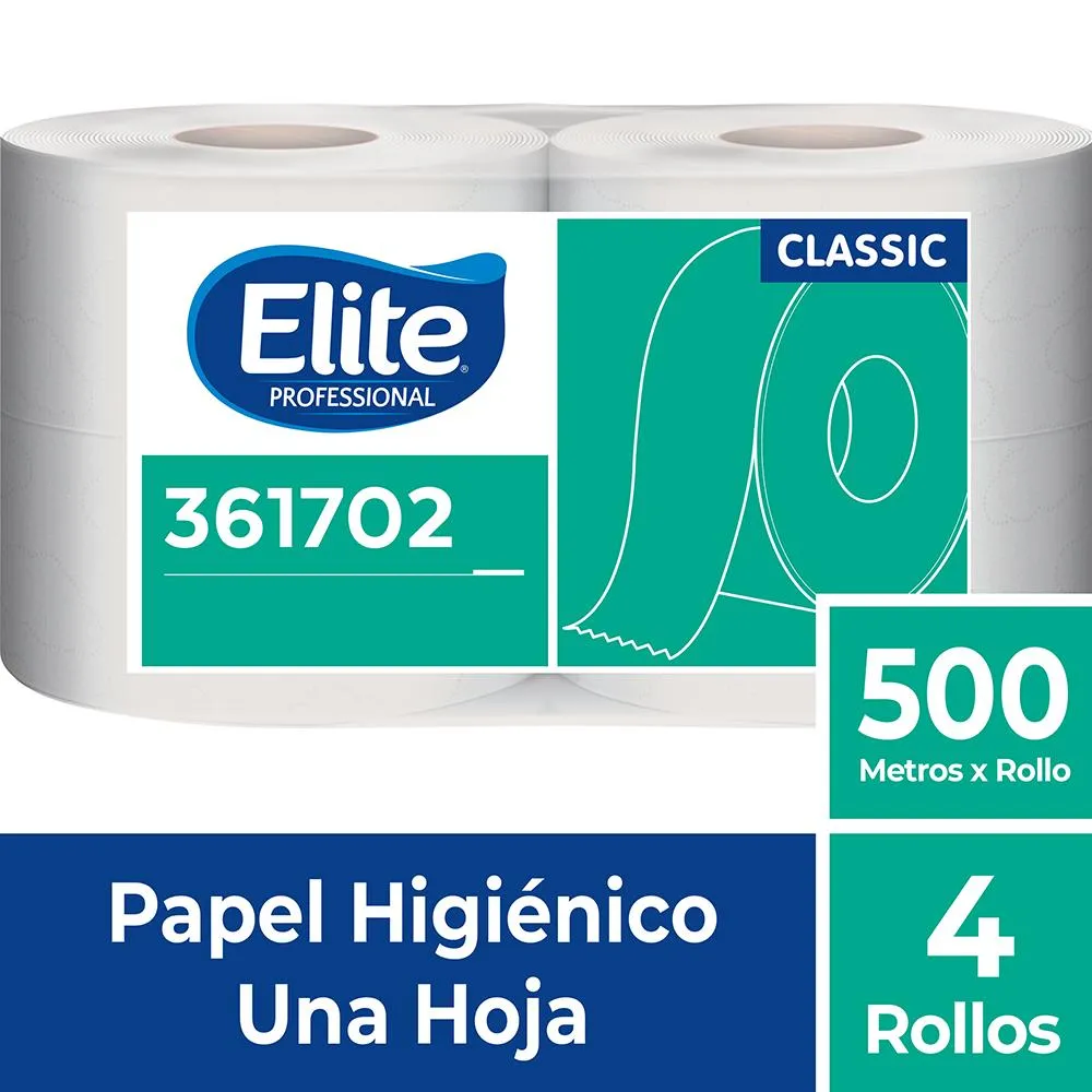 Papel higienico (4 rollo)
