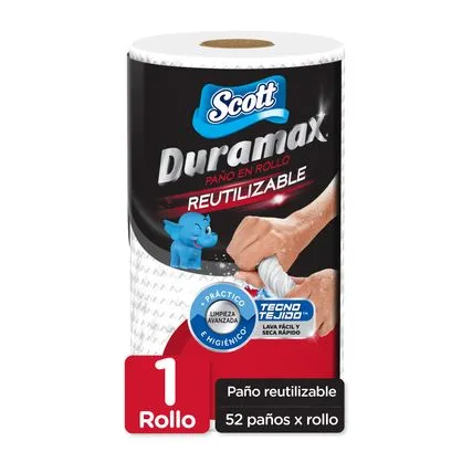 Papel toalla lavable