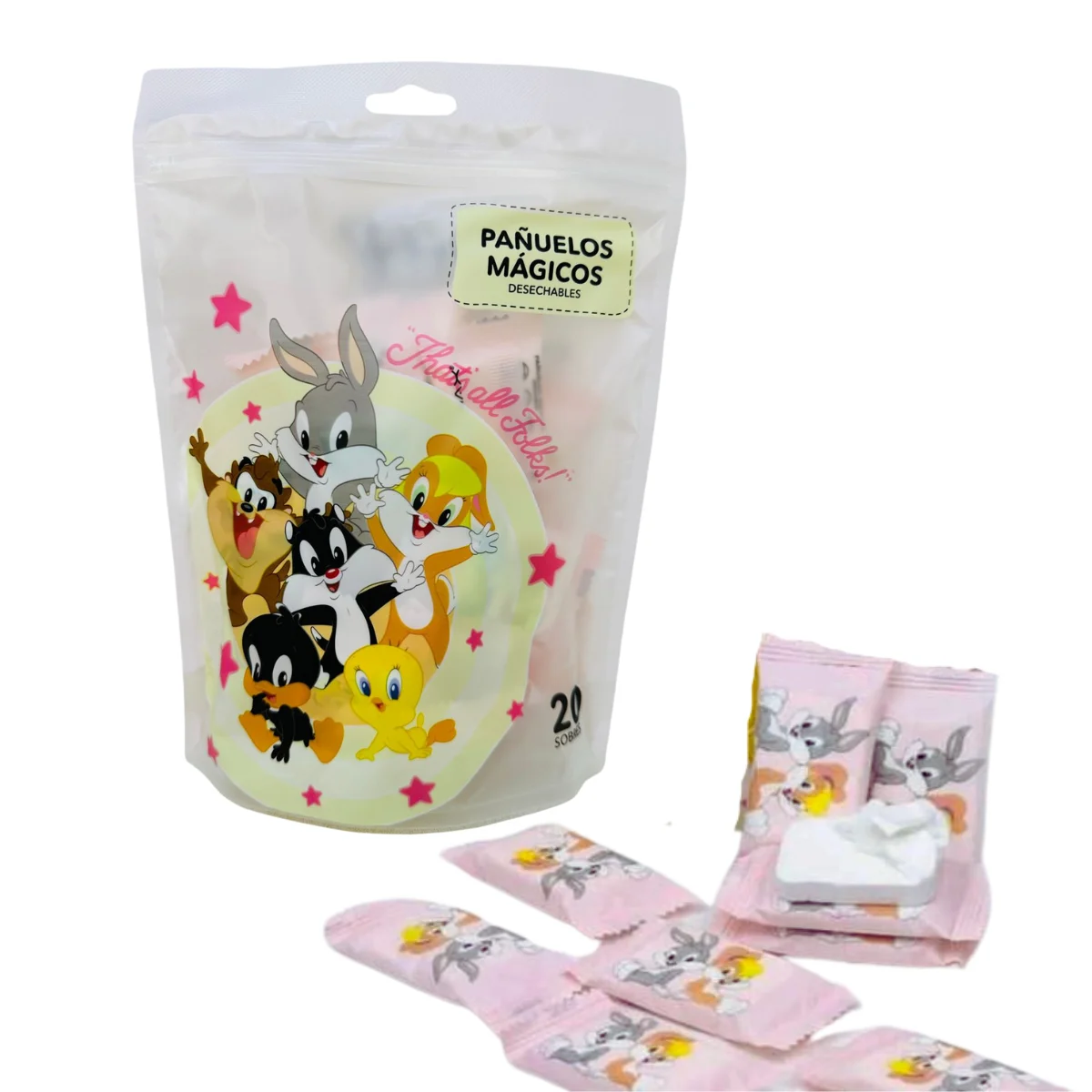 Toallitas magicas