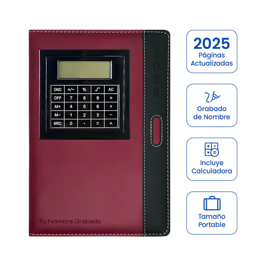 Agenda Calcualdora